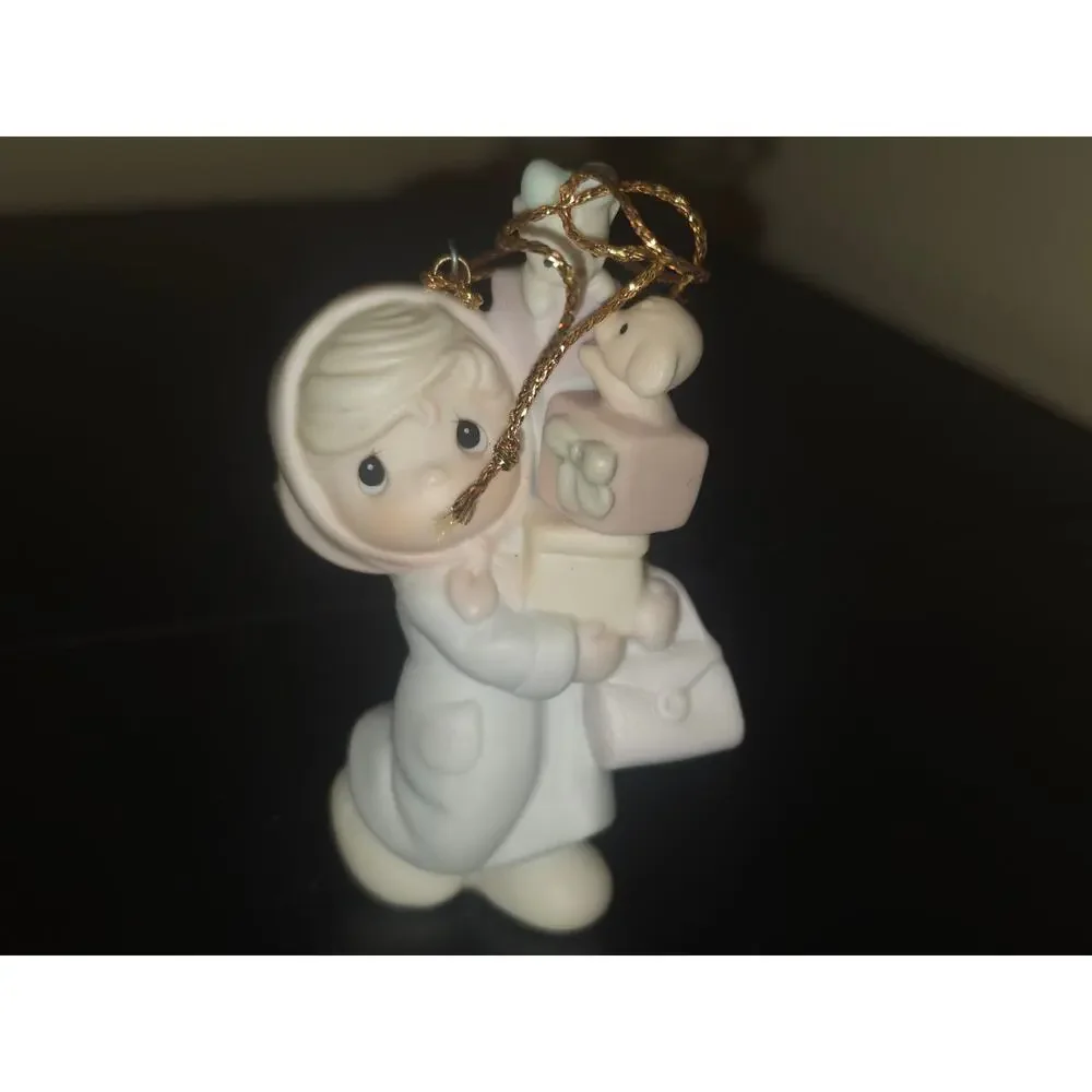 Precious Moments Bundles Of Joy Ornament Enesco Limited Edition 525057